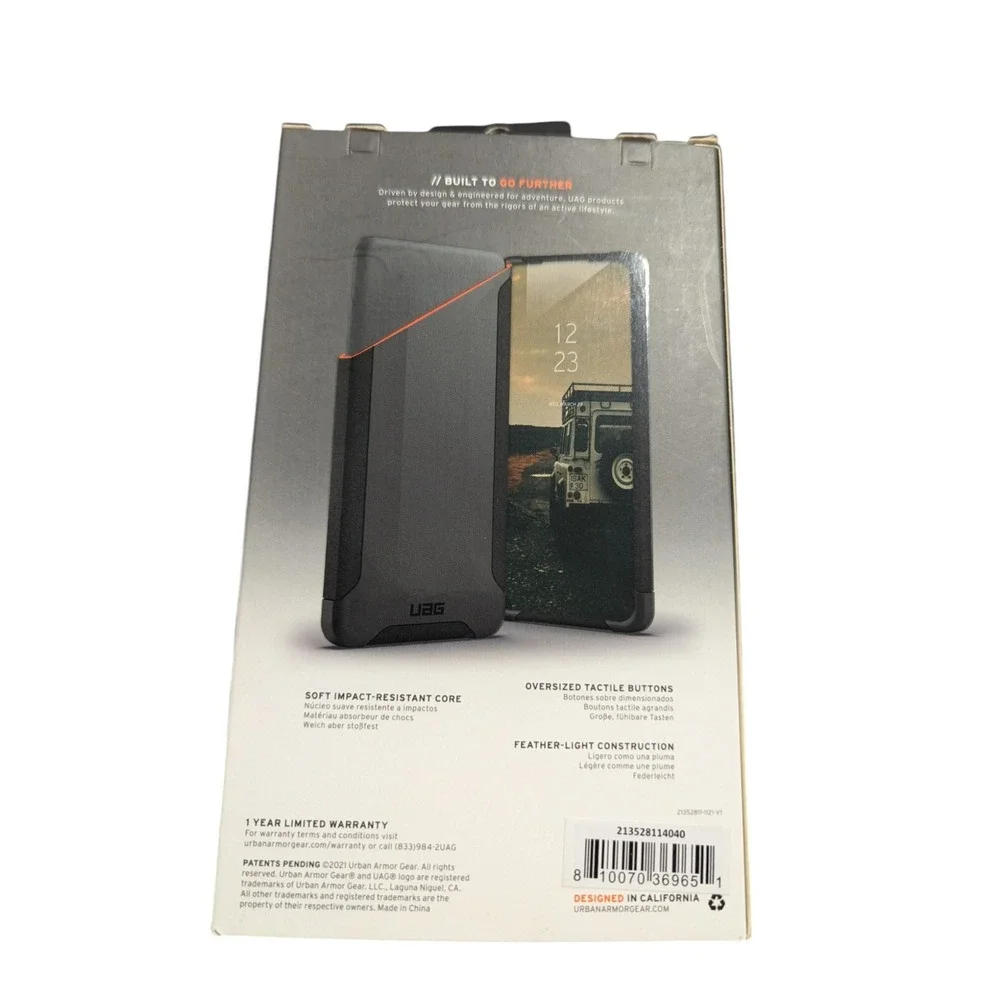 W6. UAG Scout Series Case for Samsung Galaxy A53 5G‎ In Black
